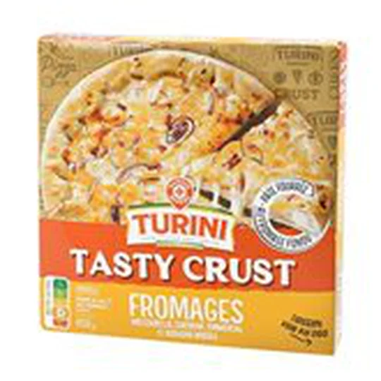 Pizza bords fourrés au fromage 3 fromages