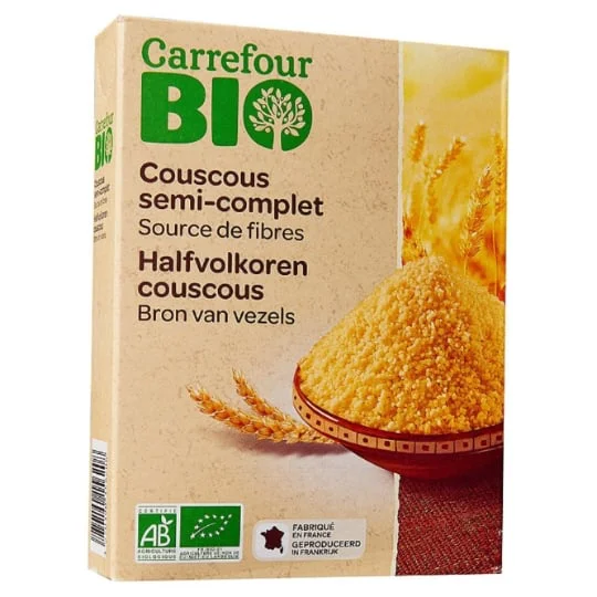 Couscous bio semi-complet