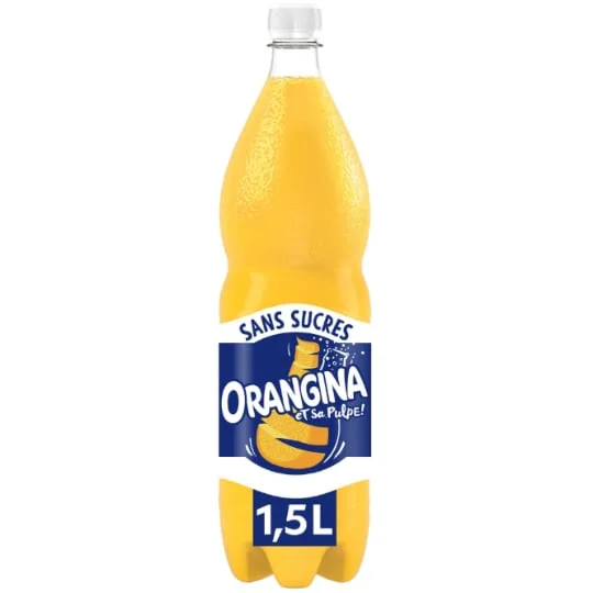 Soda light à l'orange