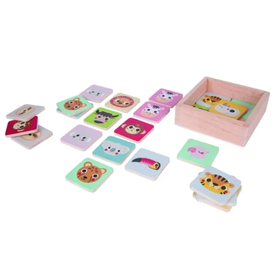 Jouet bois Jeu de mémoire en bois