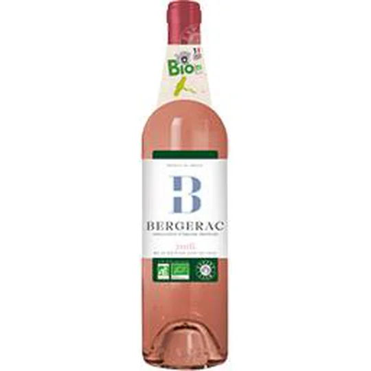 Bergerac BIO, vin rosé