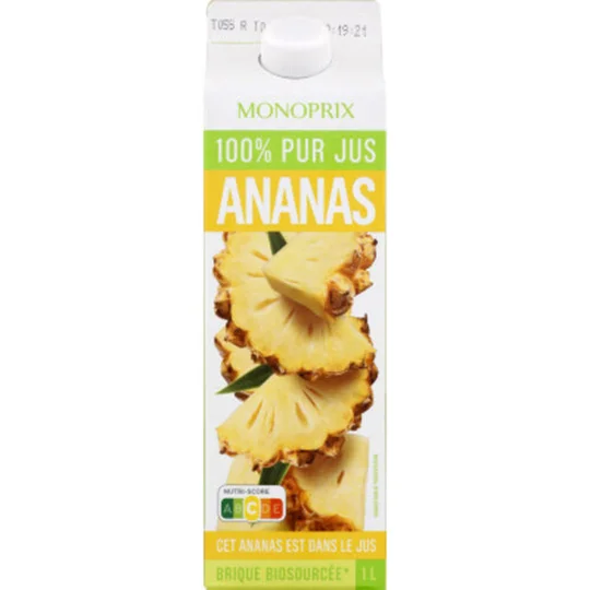 Jus d’Ananas