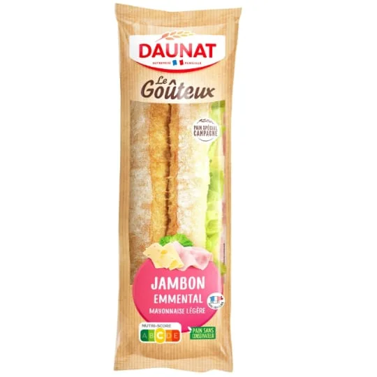 Sandwich jambon emmental Le Goûteux