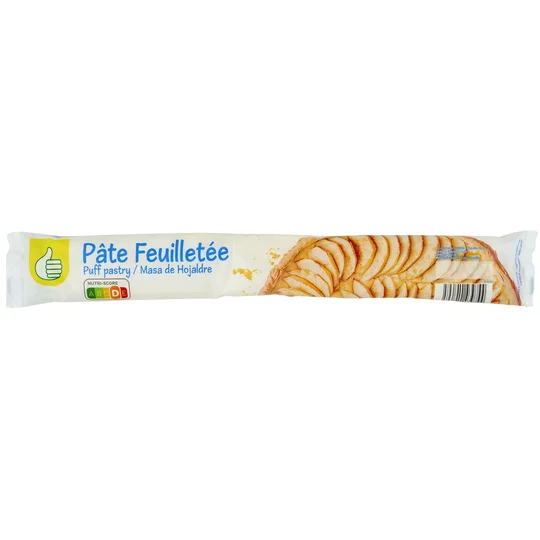 Pâte feuilletée