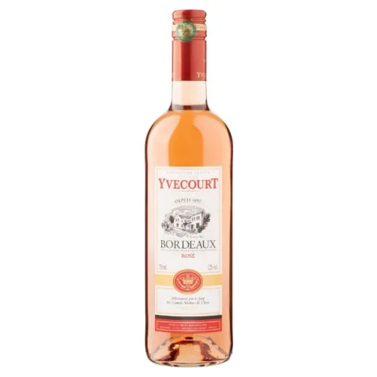 Vin rosé Bordeaux