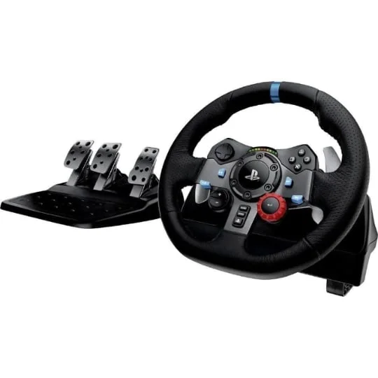 Volant et Pédalier G29 Driving Force PS4/PS3/PC