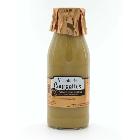 Velouté de courgettes