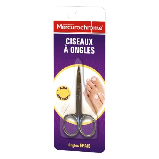 Ciseaux à ongles durs et épais