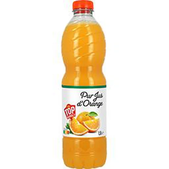 Pur jus d'orange