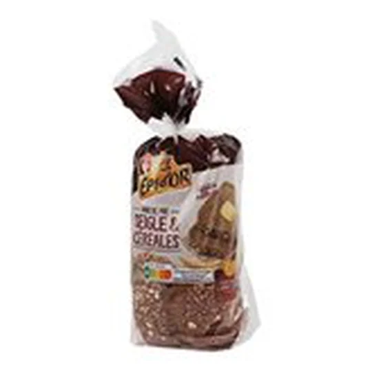 Pain de mie seigle