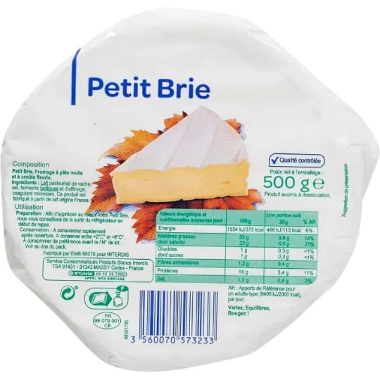 Brie Petit