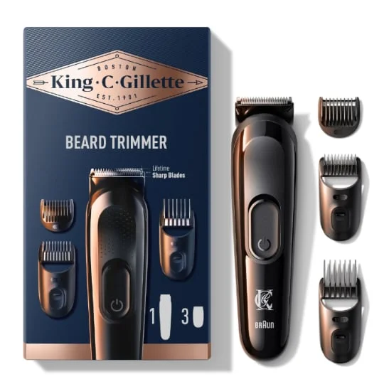 Tondeuse à barbe x3 sabots