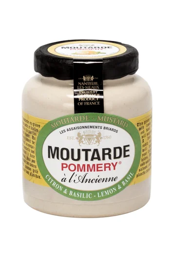 Moutarde citron/basilic