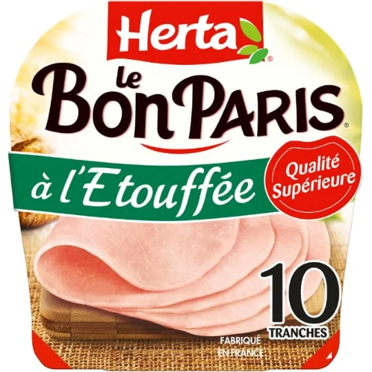 Jambon à l'étouffé Le Bon Paris