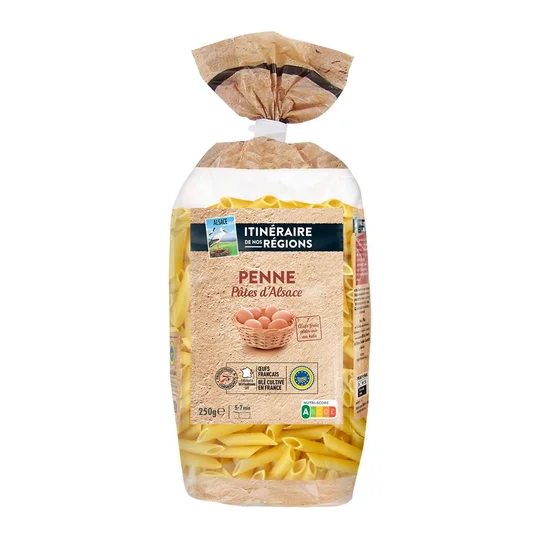Penne Pâtes d'Alsace