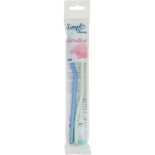 Brosse à dents Sensitive souple