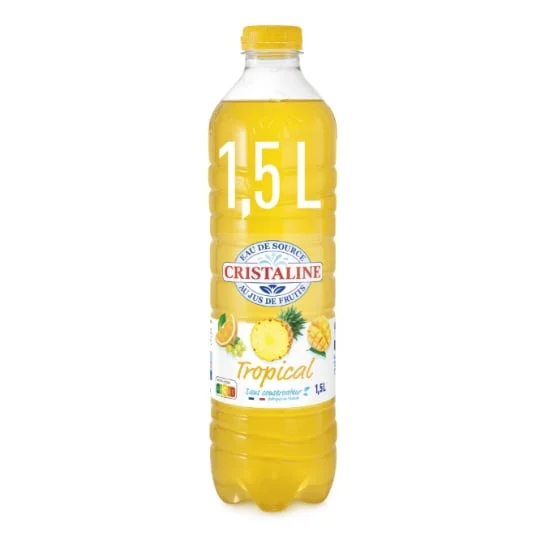 Eau aromatisée fruits tropical