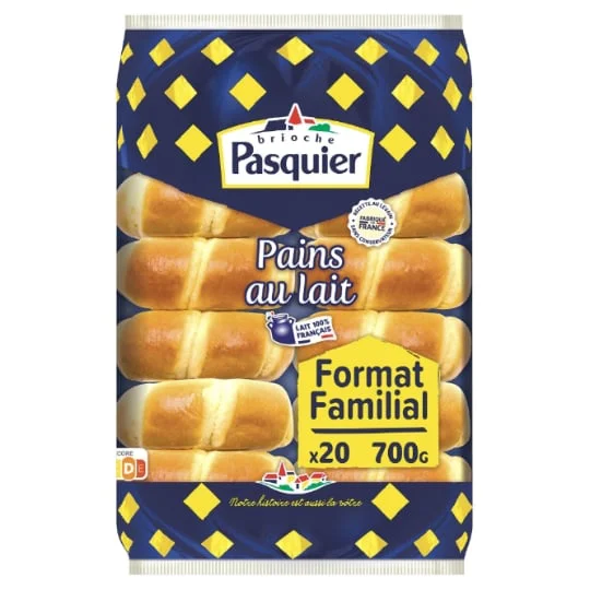 Pains au lait
