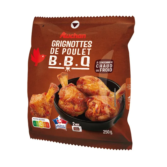 Grignottes de poulet barbecue