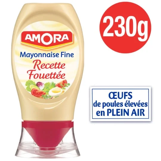 Mayonnaise fouettée aux blancs d'Oeufs