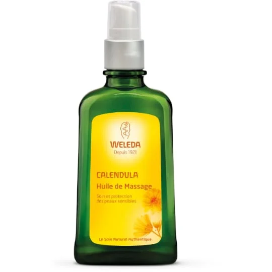 Huile de massage calendula