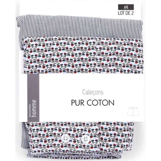Lot de 2 caleçon XL
