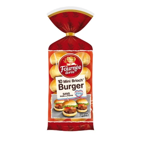 Brioches mini burger
