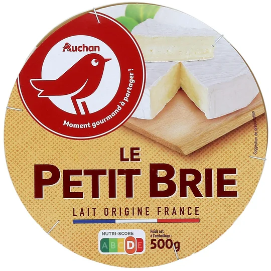 Petit brie doux et crémeux