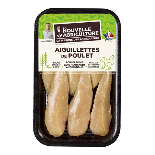 Aiguillette De Poulet Jaune X6