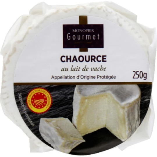 Chaource au lait de vache AOP