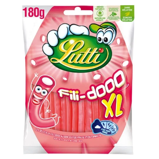 Bonbon fili dooo xl goût fraise