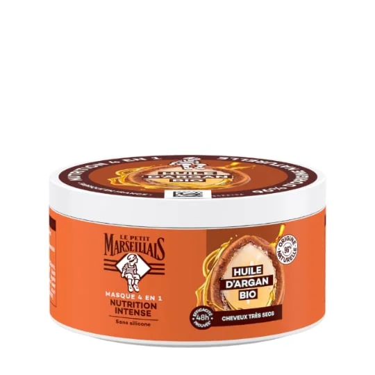 Masque Cheveux nutrition richesse infusion calendula & argan