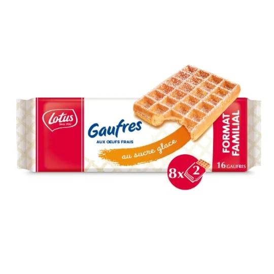 Gaufres aux Oeufs frais