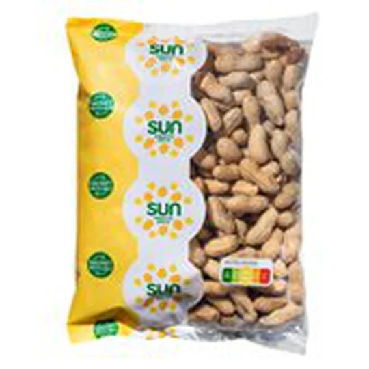 Arachides coques grillées Sun