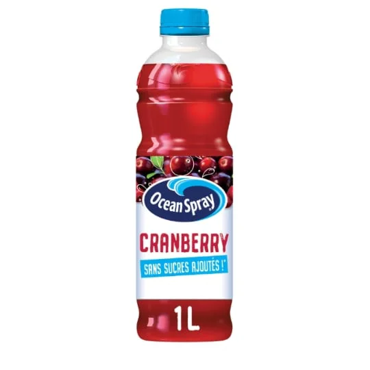 Boisson cranberry light