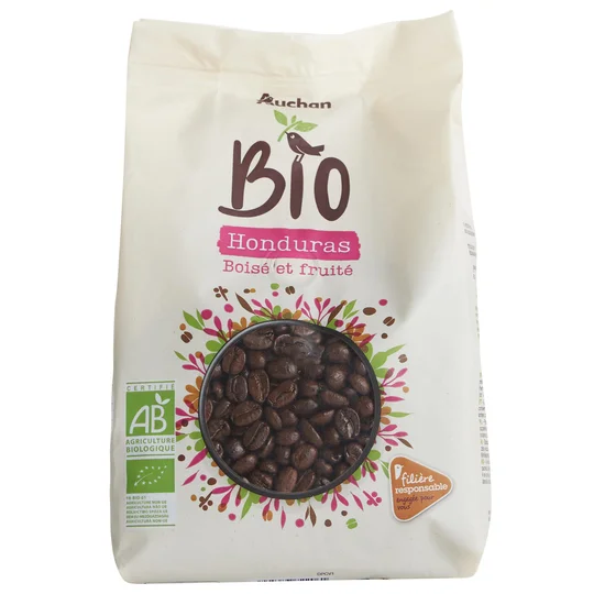 Café en grains Honduras boisé et fruité