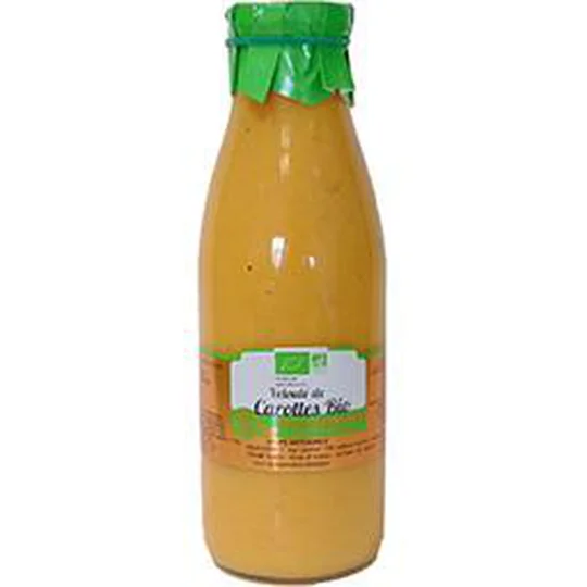 Velouté de carottes Bio