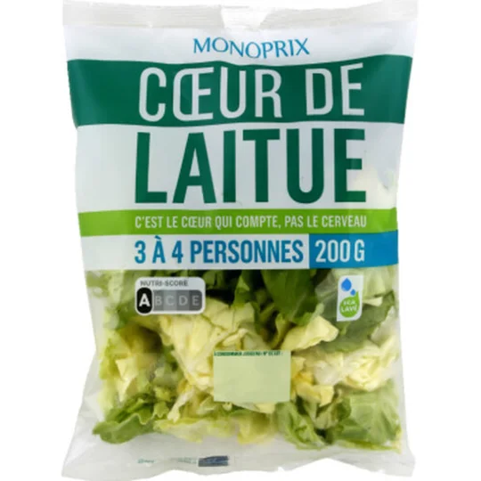 Coeur de laitue