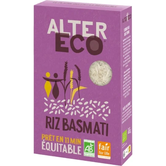 Riz long/basmati bio