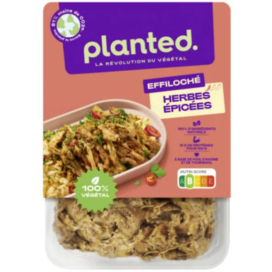 Effiloché herbes épicées