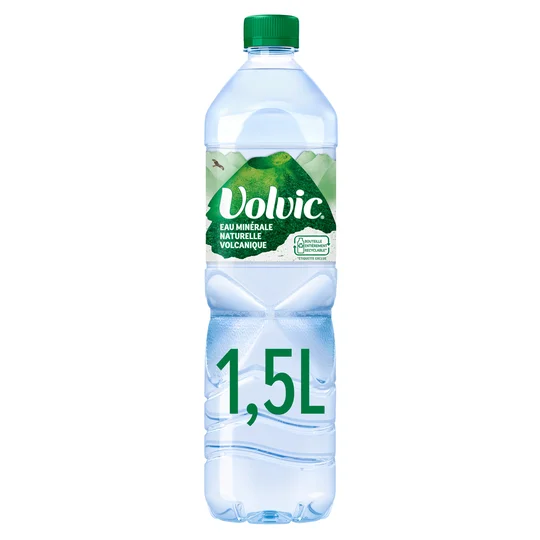 Eau minérale naturelle