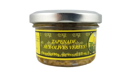 Tapenade aux olives vertes