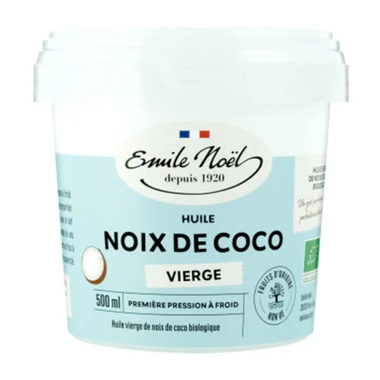 Huile De Coco Vierge Bio
