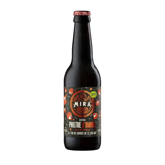 Edition Philtre D'amour 5.6%vol BIO - Bière à la myrtille
