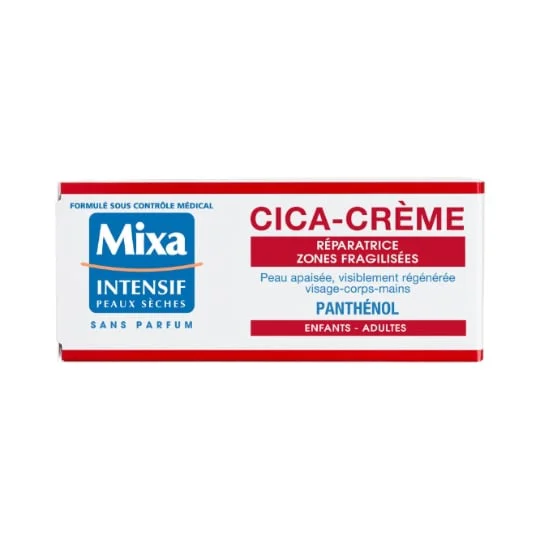 Crème Mains Cica-Crème Réparatrice Zones Fragilisées