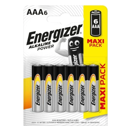 Pile alcaline Power AAA/LR03