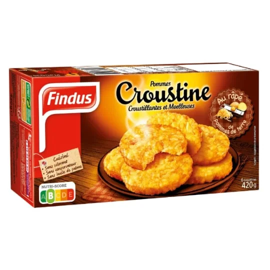 Pommes de terre croustine