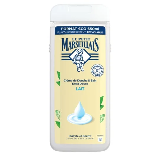 Gel Douche doux lait