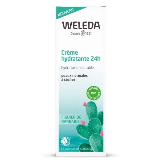 Crème visage hydratante à la figue barbare