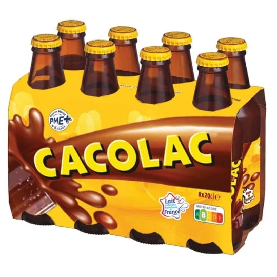 Boisson lactée au cacao